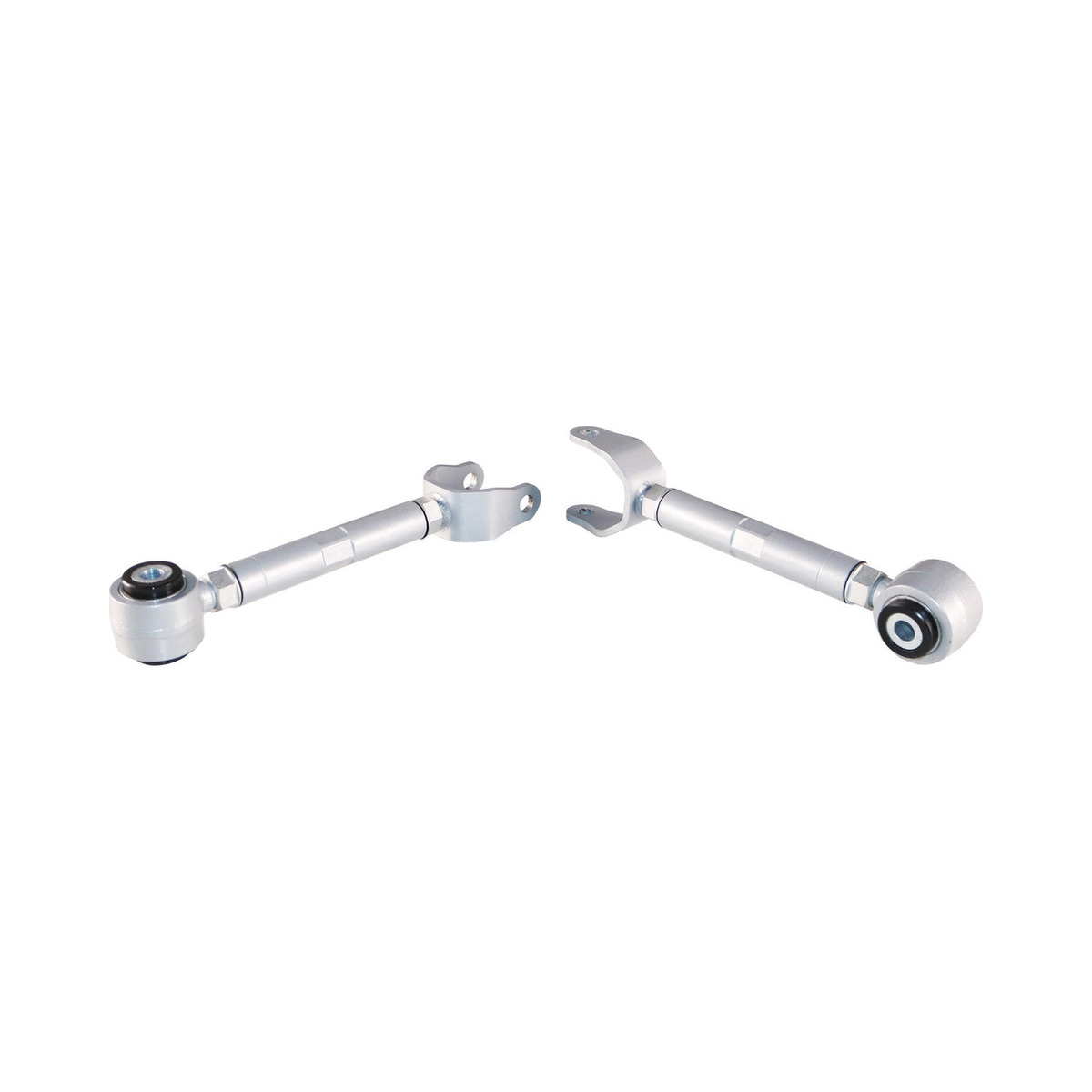 Whiteline HD Adjustble Control Arm Rear Upper Traction Arm Set For Tesla Model S 2021-2024 Image Whiteline HD Adjustble Control Arm Rear Upper Traction Arm Set For Tesla Model S 2021-2024