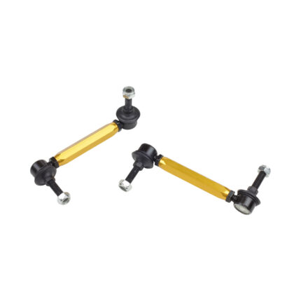 Whiteline Rear Sway Bar Link Kit Adjustable Steel Ball For Tesla Model 3 2017-2024